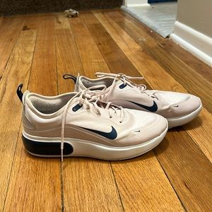 Pink/Navy Nike Air Max Size 8